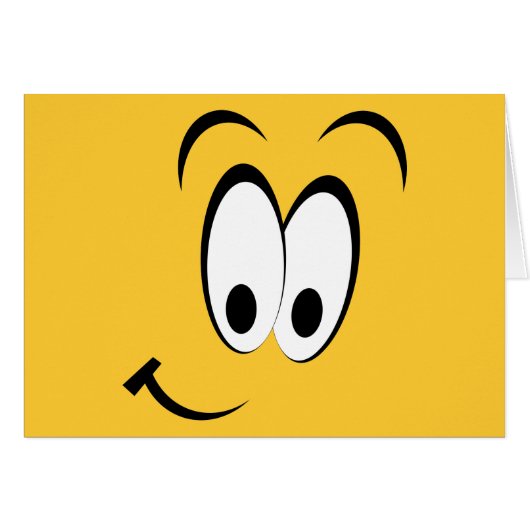 Happy Eyes and Smile Cards (Front Horizontal)