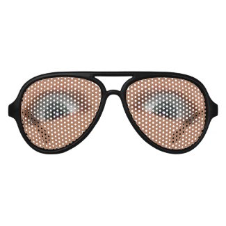 Happy Eyes Aviator Sunglasses