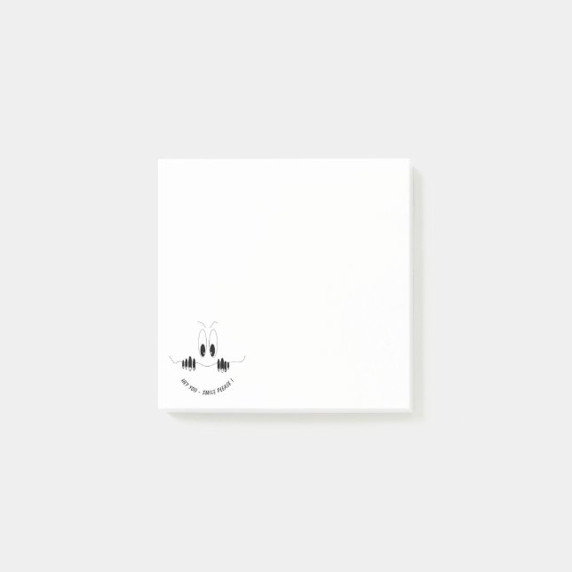 Happy Eyes Funny Sticky Notes (Front)