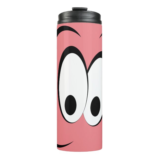Happy Eyes Thermal Tumbler (Front)