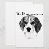 Happy Face (Front/Back)