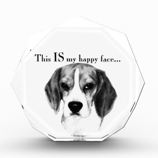 Happy Face Award (Front)