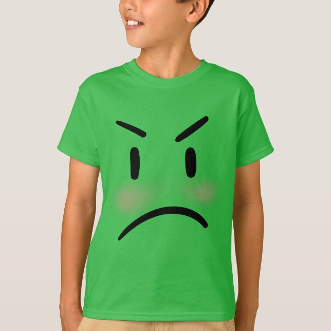 Happy Face Baby Tops  (Front)