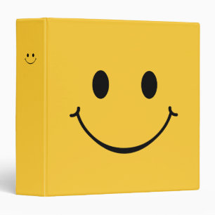 Happy Face Binder