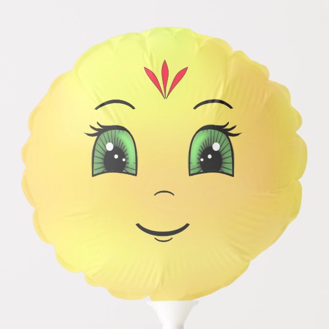 Happy Face Birthday Balloon (Front)
