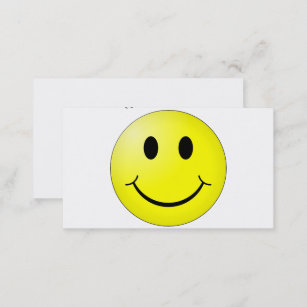 Happy Face Business Card
