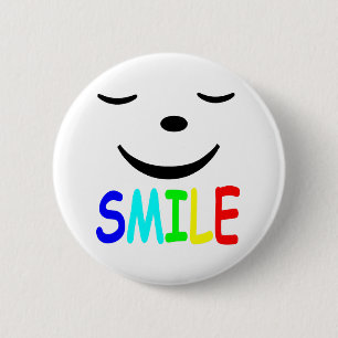 Happy Face Button