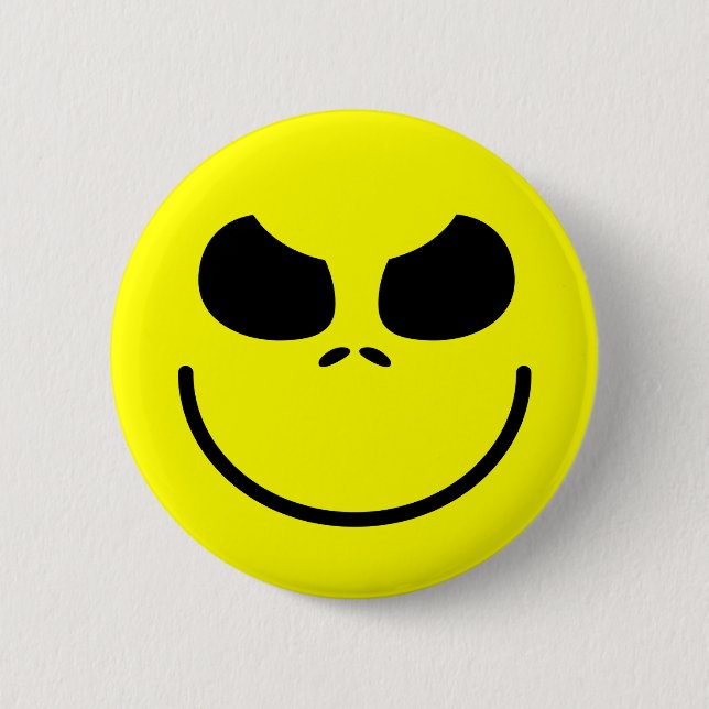 Happy Face Button (Front)