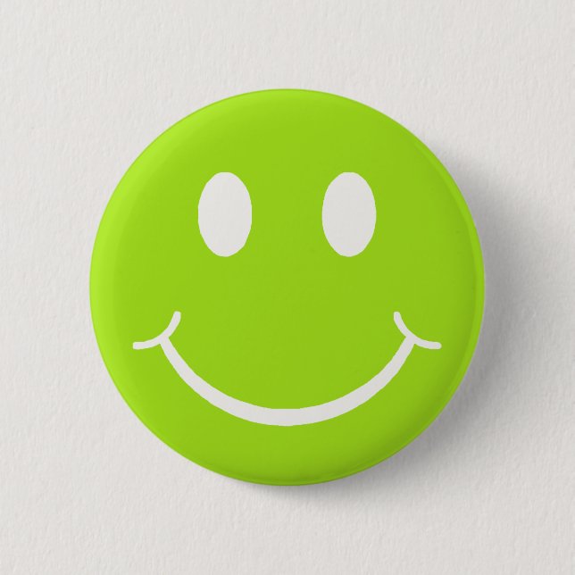 Happy Face Button (Front)