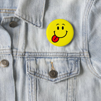 Happy Face Button