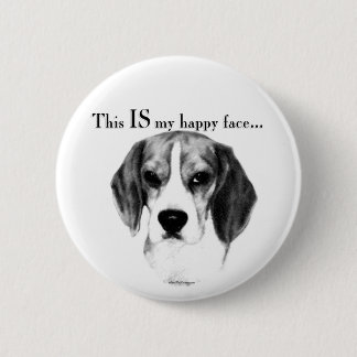 Happy Face Button
