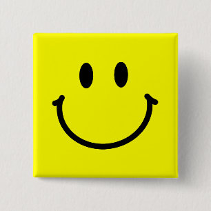 Happy Face Button
