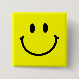 Happy Face Button