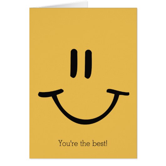 Happy Face Cards (Front)