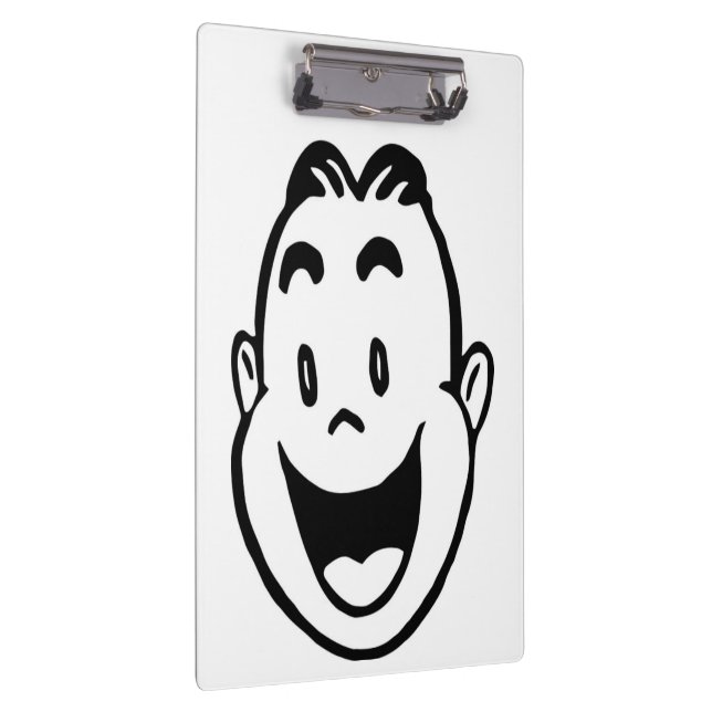 HAPPY FACE CLIPBOARD (Right)