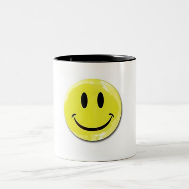 Happy Face Coffee Mug (Center)