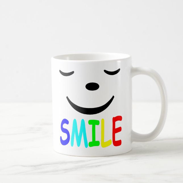 Happy Face Coffee Mug (Right)