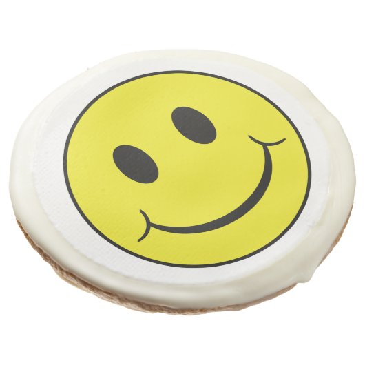 Happy Face Cookie (Angled)