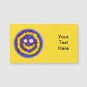 Happy Face Dandelion Flowers (Front)