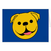 Happy Face Dog (Front Horizontal)