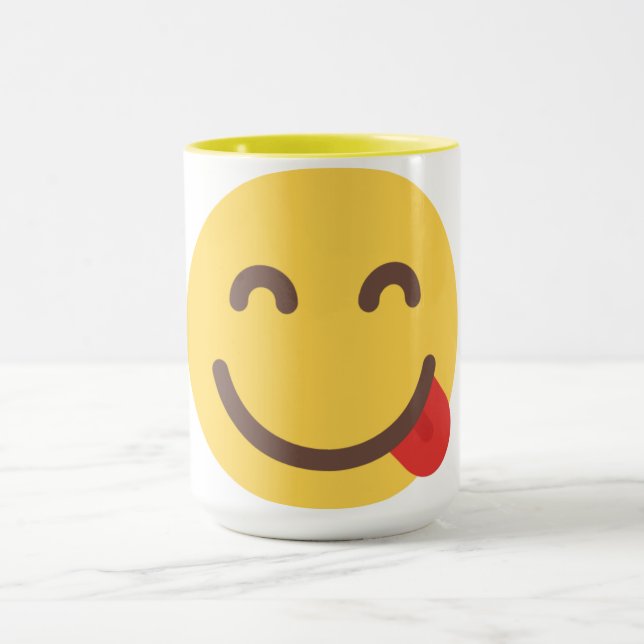 Happy Face Emoji Mug (Center)
