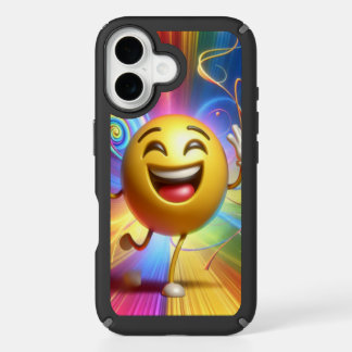 happy face emoji Phone Case