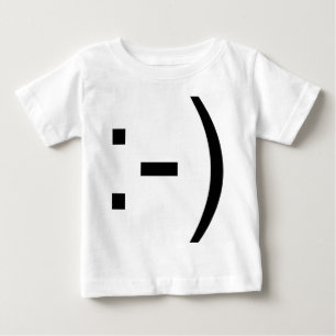 Happy face emoticon! baby T-Shirt