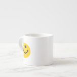 Happy Face Espresso Cup at Zazzle