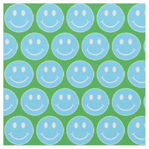 Happy Face Fabric