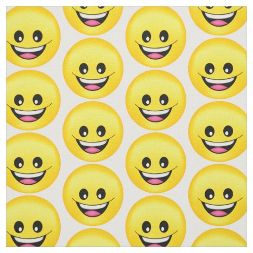 Happy Face Fabric