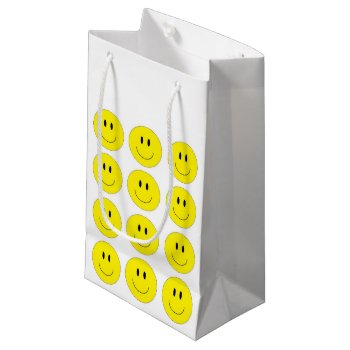 "happy Face" Gift Bag by iHave2Say at Zazzle