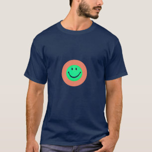 Happy face – Happiness – smile Gesicht lächelnd T-Shirt