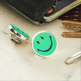 Happy face – Happiness – smiling face Lapel Pin