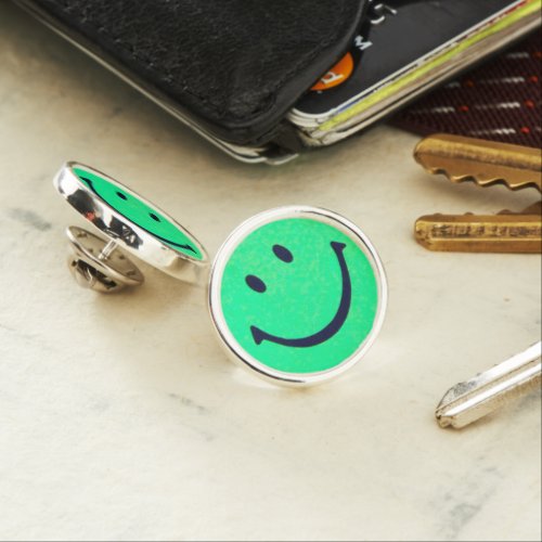 Happy face  Happiness  smiling face Lapel Pin