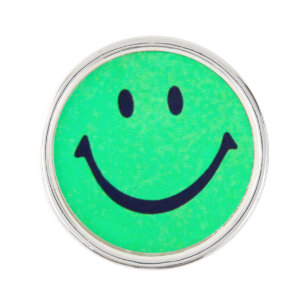 Happy face – Happiness – smiling face Lapel Pin