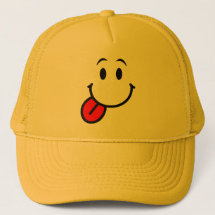 Happy Face Hat