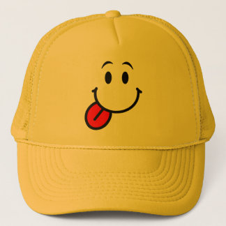 Happy Face Hat