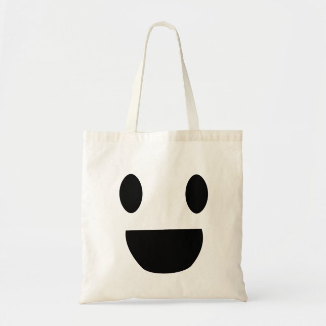 Happy Face - Humor Tote (Front)