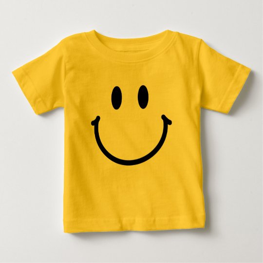 Happy Face Infant Creeper