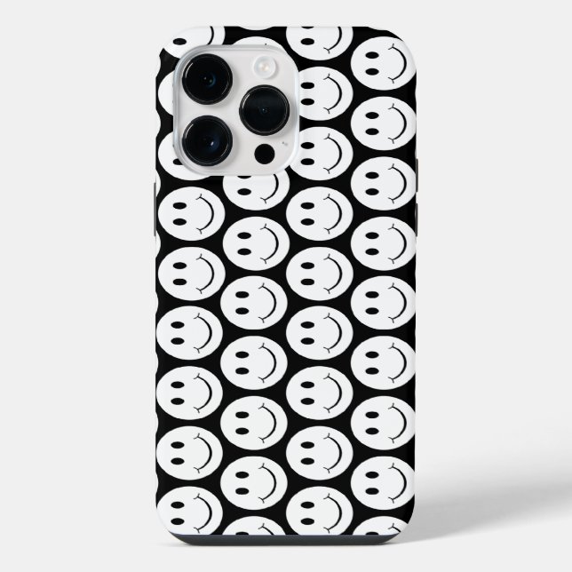 Happy Face Iphone Case (Back)
