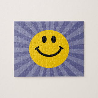 Happy Face Jigsaw Puzzle