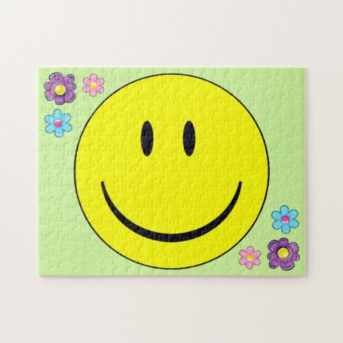 Happy Face Jigsaw Puzzle