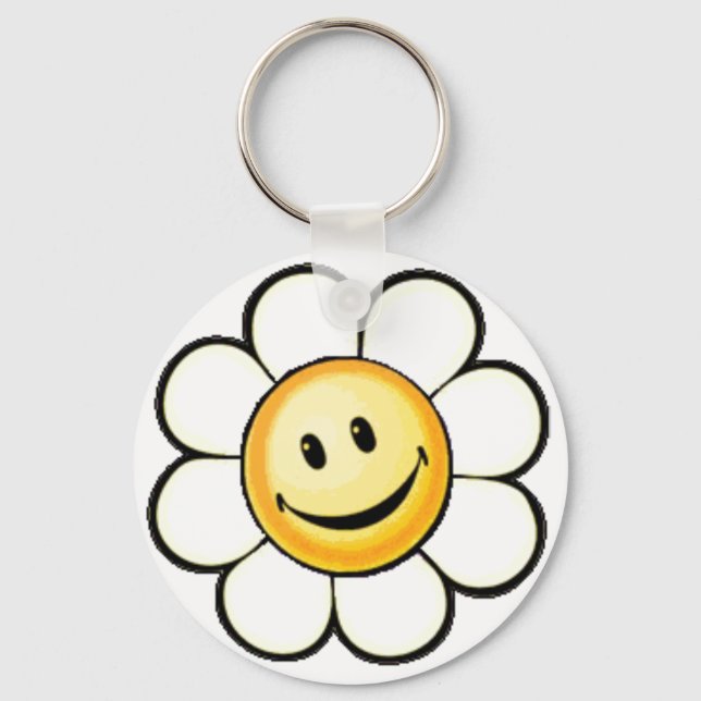 Happy Face Keychain (Front)