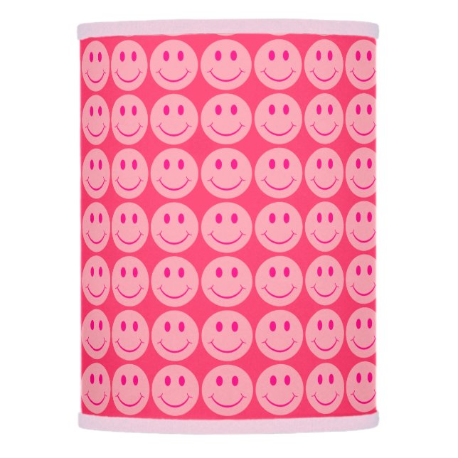 Happy Face Lamp Shade (Front)