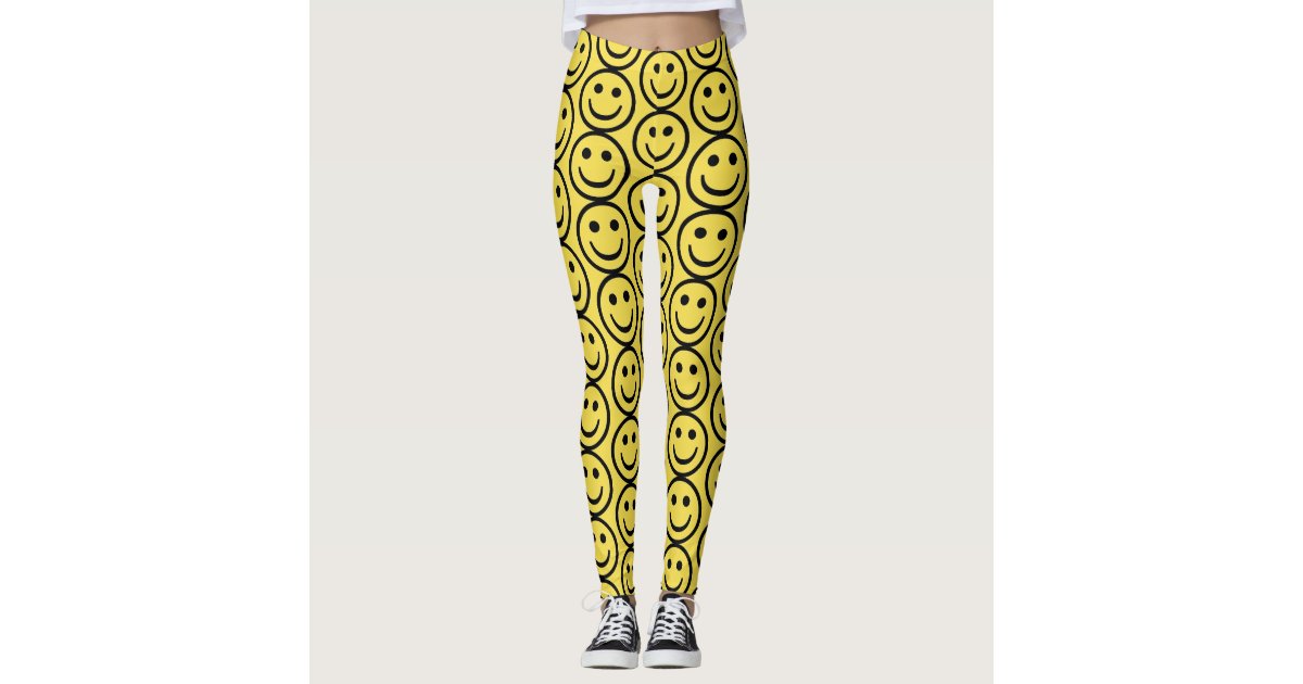 Happy Face Leggings