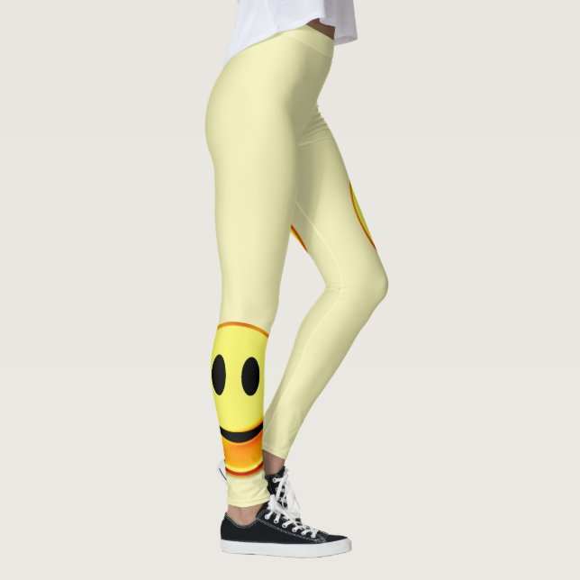 Happy Face Leggings (Right)
