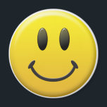 Happy Face Magnet<br><div class="desc">Happy Face</div>