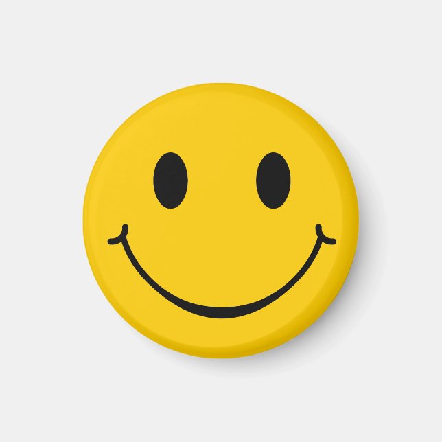 Happy Face magnet (Front)