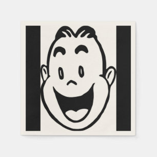 HAPPY FACE NAPKINS