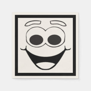 HAPPY FACE NAPKINS